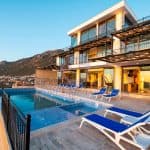 Villa mona roza for holiday rent by shoreline turkey