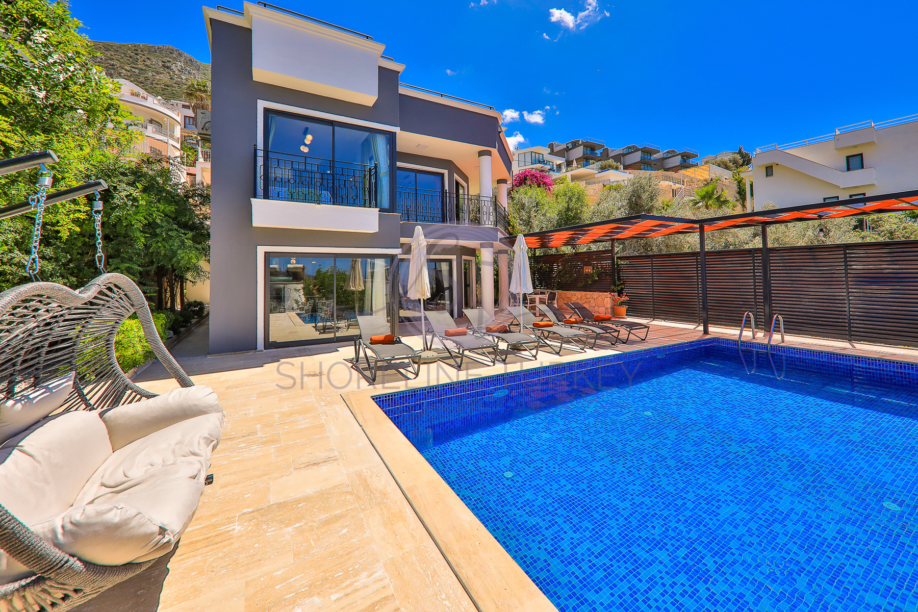 Villa Celik for Holiday Rental by Shoreline Turkey
