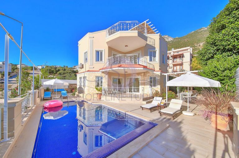 Villa Mare Monte for Holiday Rental by Shoreline Turkey