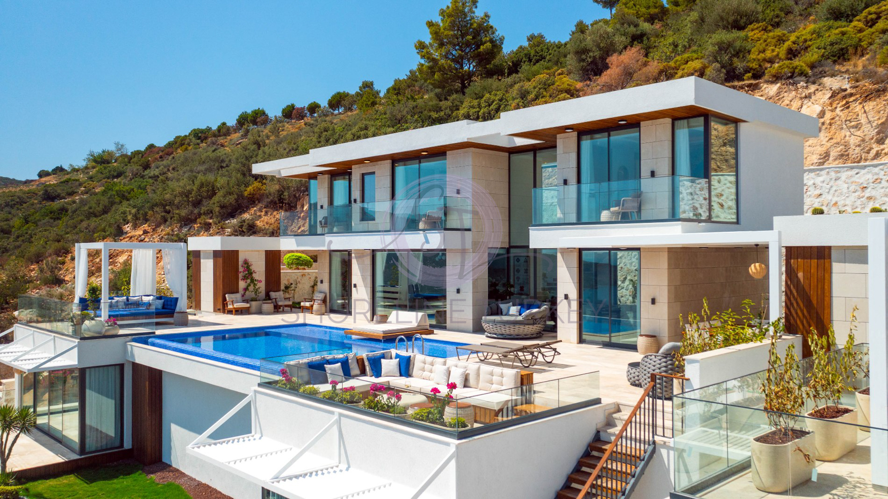 Villa Anatolia 1 for holiday rental in kalkan