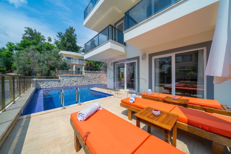 Villa Daniele for holiday rental in kalkan by shoreline turkey